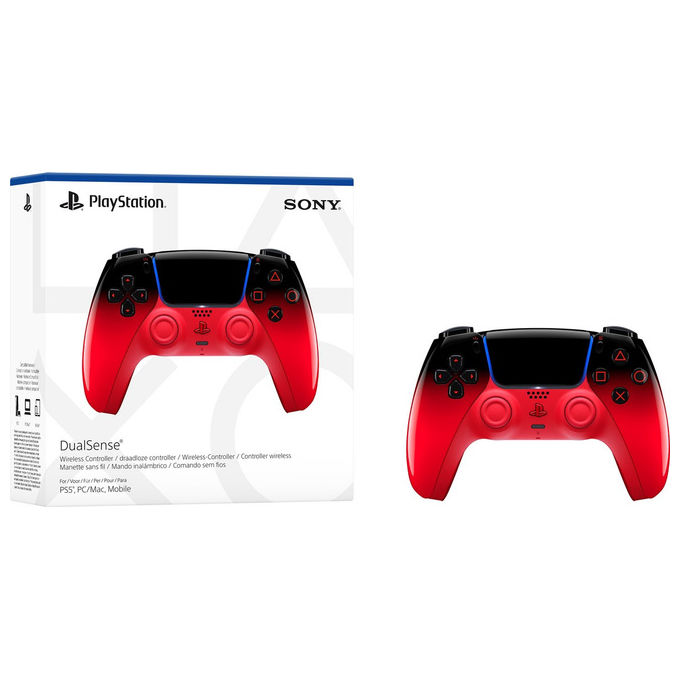 Gamepad Qubick COP50039 PLAYSTATION 5 Wireless Metal Cobalt