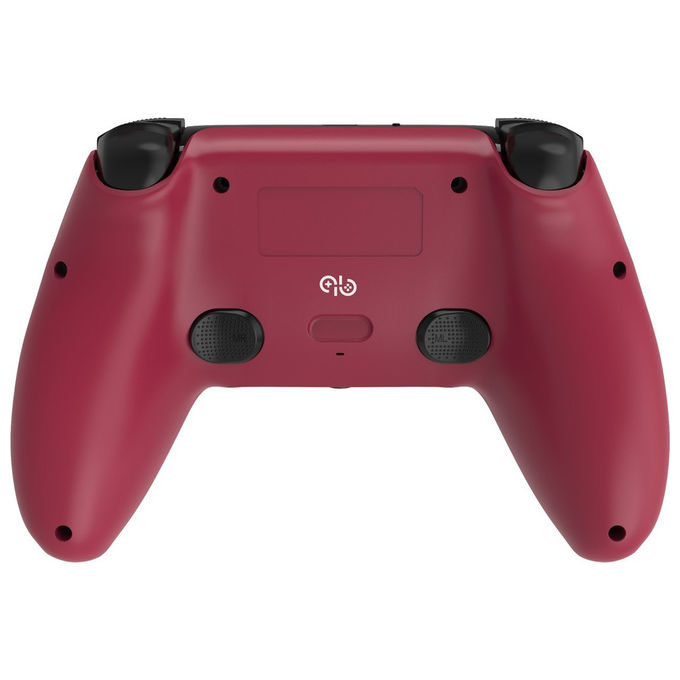 Qubick, Gamepad Wireless Rosso per Playstation 5 e PC, COP50021