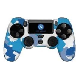 Qubick Guscio Protettivo in Morbido Silicone per Controller PS4 con Gommini Antiscivolo in Silicone