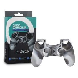 Qubick Guscio in Silicone Camo per Controller Playstation 4