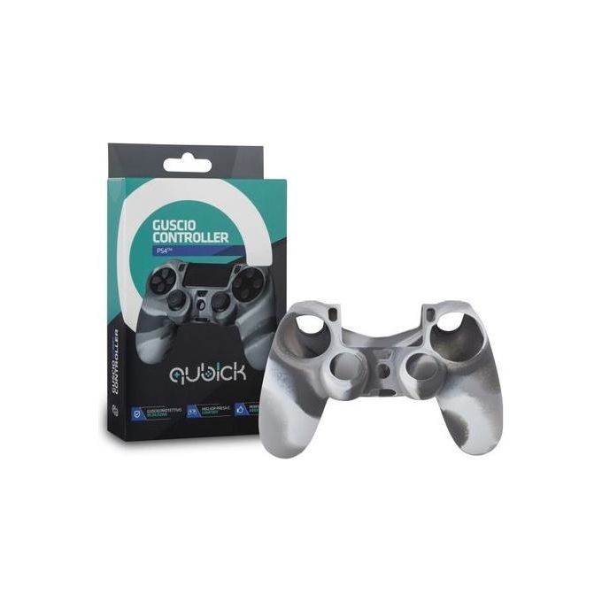 Qubick Guscio in Silicone Camo per Controller Playstation 4