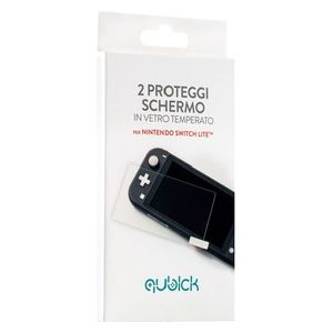 Qubick Pellicola Protettiva Schermo per Nintendo Switch Lite