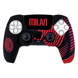 Skin per Controller PlayStation 5 Nero Rosso Silicone