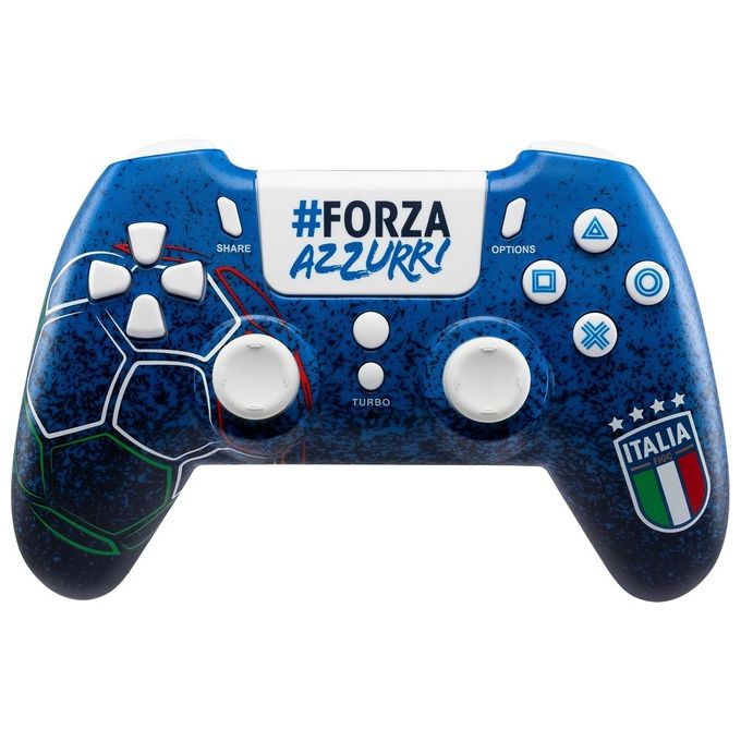 Qubick Wireless Controller Figc – Nazionale Italiana di Calcio per PlayStation 4