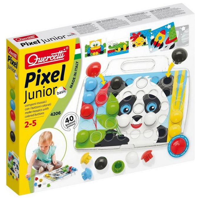 Quercetti 4206 - Pixel Junior Basic