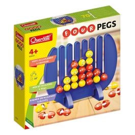 four pegs gioco educativo creativo per sviluppare abilità motorie e logiche adatto per bambini