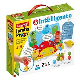 Quercetti Jumbo Peggy 20 Pezzi