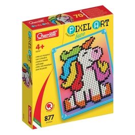Pixel Art Basic Unicorn