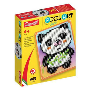 Quercetti Pixel Art Basic Panda