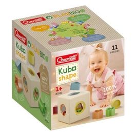 Quercetti Play Bio Qubo Shape Sorter