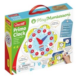 Play Montessori Primo Clock