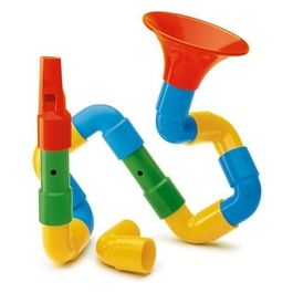 Saxoflute Gioco di Costruzioni 16 Pezzi
