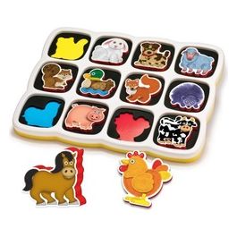Smart Puzzle farm