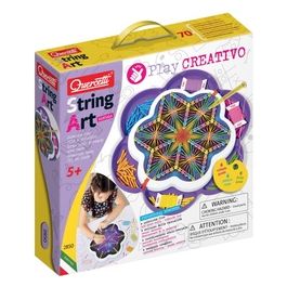 String Art Mandala