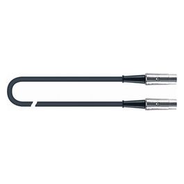 Quik-lok S/165-6 Cavo Audio 6mt 5-pin Din Nero