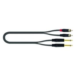 Cavo Just 2 Rca 2 Jack 5 2 Jack Mon 2Rcam 5mt