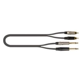 Quiklok Cavo Microfono Just 2RCA2J 3