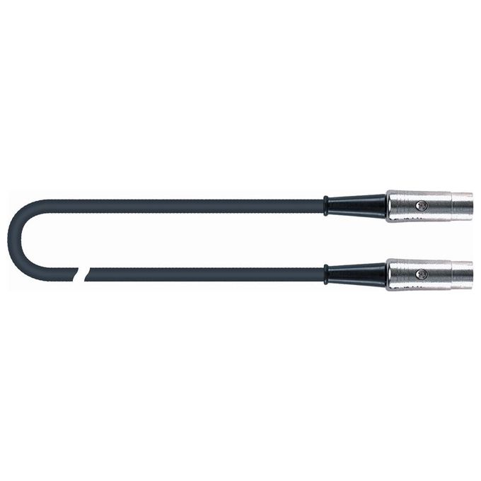 Quiklok Cavo S/165-2 Midi-Midi Maschio/Maschio 2mt