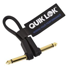 Quiklok Connettore Audio Cavo Patch Piatto 20cm
