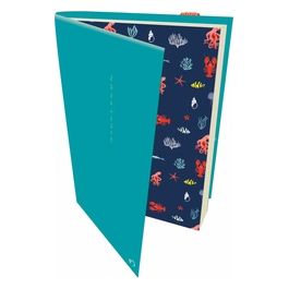 Agenda Anno Scolastico 2024-2025 Giornaliero Rio Blu 12x17cm