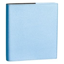 Agenda ESECUTIVO Lingua italiana Anno 2025 Colore Azzurro Formato 16x16cm Settimanale 13 Mesi