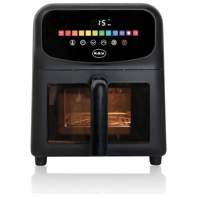 R.g.v. Friggitrice Fry Type 6 Air Window 1700W Capacita' 6 Litri