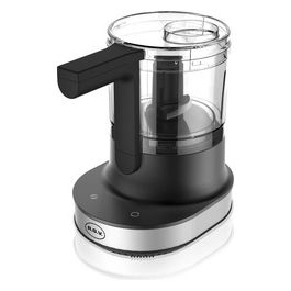 R.G.V. Tritatutto Elettrico UpeDown Nero e Argento 300W
