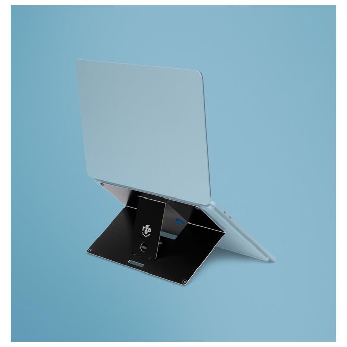 R-Go Tools R-Go Riser Supporto Portatile Applicabile Integrato Regolabile Nero