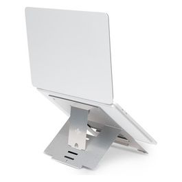 R-Go Riser Flessibile Supporto Portatile Regolabile Argento