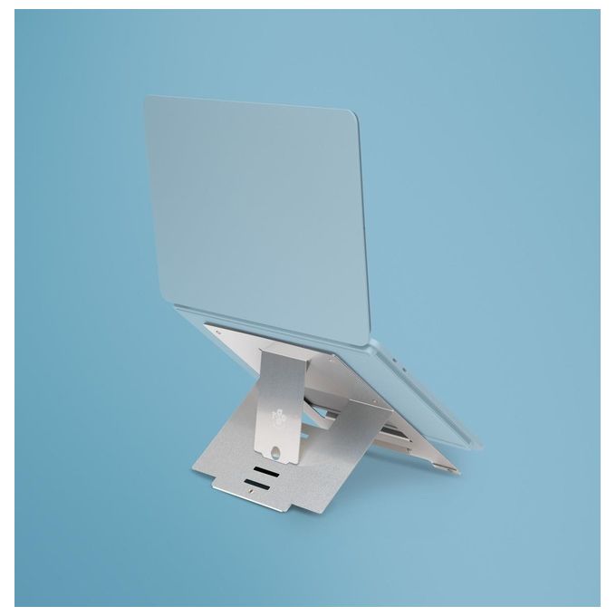 R-Go Tools R-Go Riser Flessibile Supporto Portatile Regolabile Argento