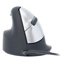 R-Go HE Mouse ErgonomicoMedio (165-195mm) Mancino Cablato
