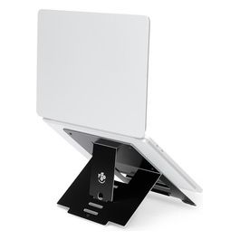R-Go Riser Supporto Portatile Flessibile e Regolabile Nero
