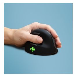 R-Go HE Mouse Ergonomico Medio (165-195mm) Mancino senza Fili
