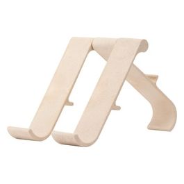 R-Go Treepod Bio Multi Supporto Regolabile Bianco
