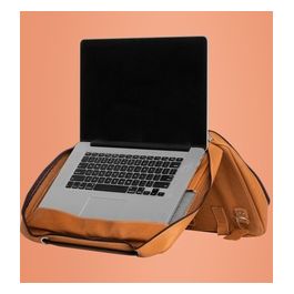 RGOAVLAPBR Borsa per Laptop 15.6" Valigetta Ventiquattrore Marrone