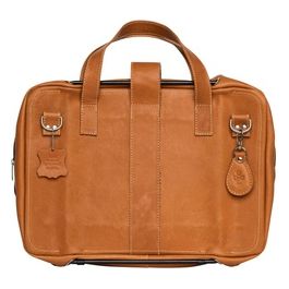 RGOAVLAPBR Borsa per Laptop 15.6" Valigetta Ventiquattrore Marrone