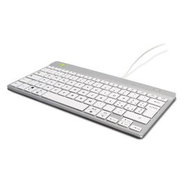 RGOCOITWDWH Tastiera Ufficio USB QWERTY Italiano Bianco
