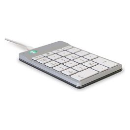 RGOCONMWDWH Tastierino Numerico Computer Portatile USB Bianco