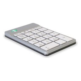 RGOCONMWLWH Tastierino Numerico Computer Portatile Bluetooth Bianco