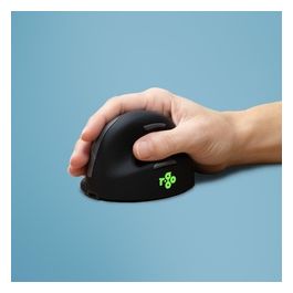 RGOHBRSWLBL Mouse Ufficio Mano Destra Bluetooth 2400 DPI