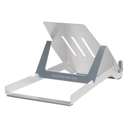 RGORIBASI Supporto per Laptop Argento 22"