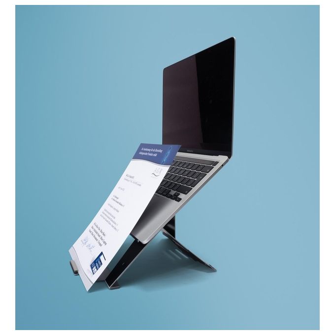 R-Go Tools RGORIDOCBL Supporto per Laptop Nero 22''