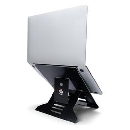 RGORIDOCBL Supporto per Laptop Nero 22"