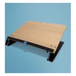 RGORIDOOW Porta Documenti Alluminio Quercia Nero/Marrone