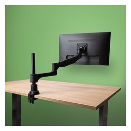 RGOVLCA4SI Supporto da Tavolo per Tv a Schermo Piatto 40" Nero