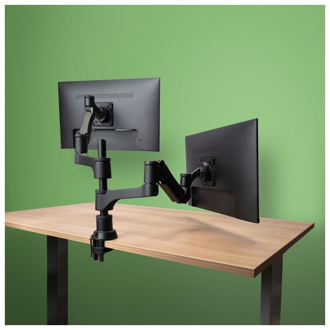 R-Go Tools RGOVLCA4TWSI Supporto da Tavolo per Tv a Schermo Piatto 32'' Nero