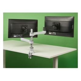 RGOVLZE4TWSI Supporto da Tavolo per Tv a Schermo Piatto 32" Scrivania Nero