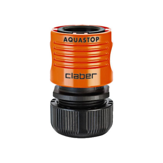 Raccordi Rapidi Claber P.Gomma 3-4Stop Sfus Art. 8604