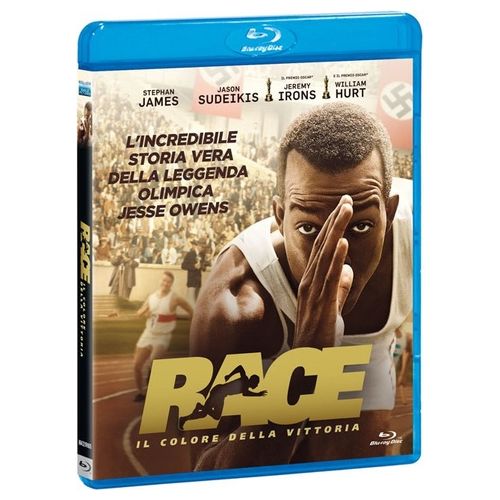 Race - Il Colore Della Vittoria Blu-Ray