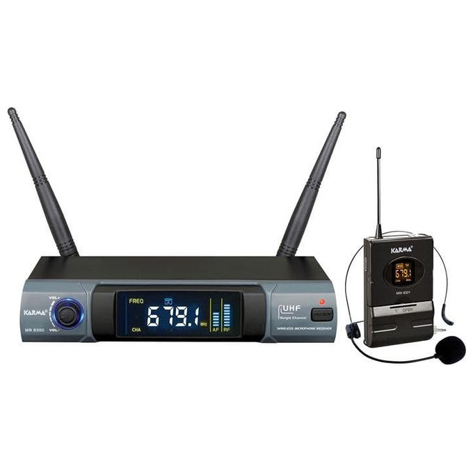 Radiomicrofono UHF con Archetto